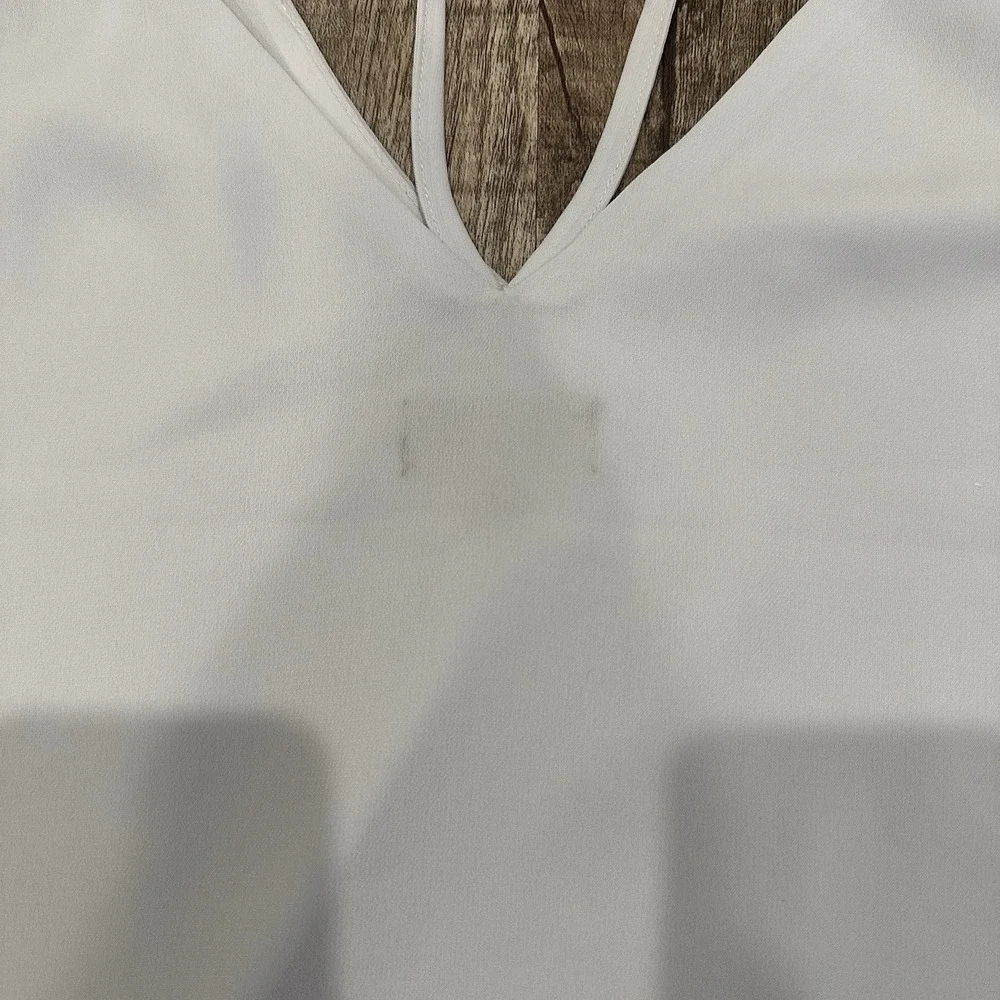 TopShop Lot of 2 Strappy Tank Top V Neck Sleeveless Blue Womens Size 2‎ US - Picture 9 of 13